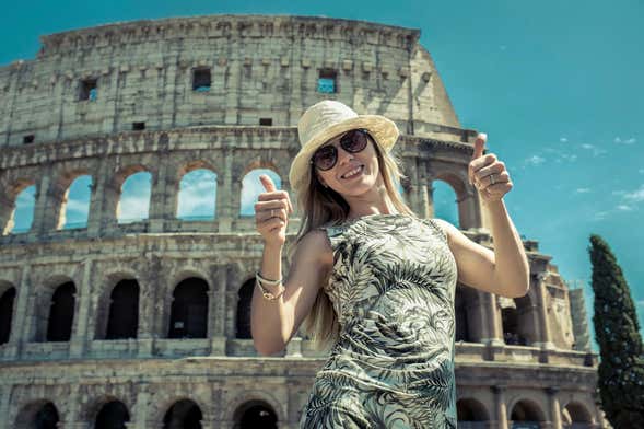 Visite guidée du Colisée, du Forum et du Palatin