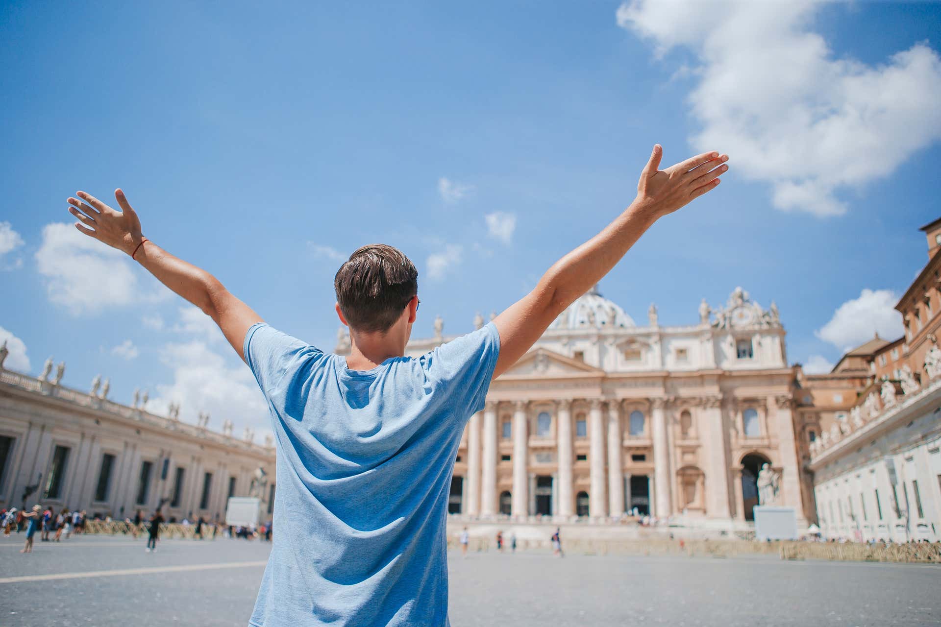 Rome Combo: Vatican City & Colosseum