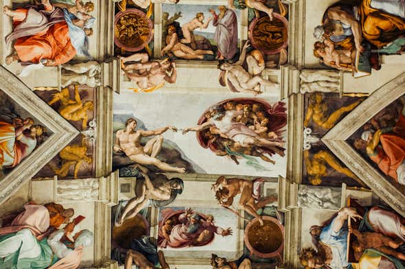 Vatican Museums & Sistine Chapel Guided Tour