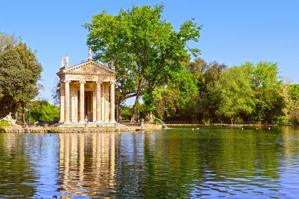 Villa Borghese Guided Tour