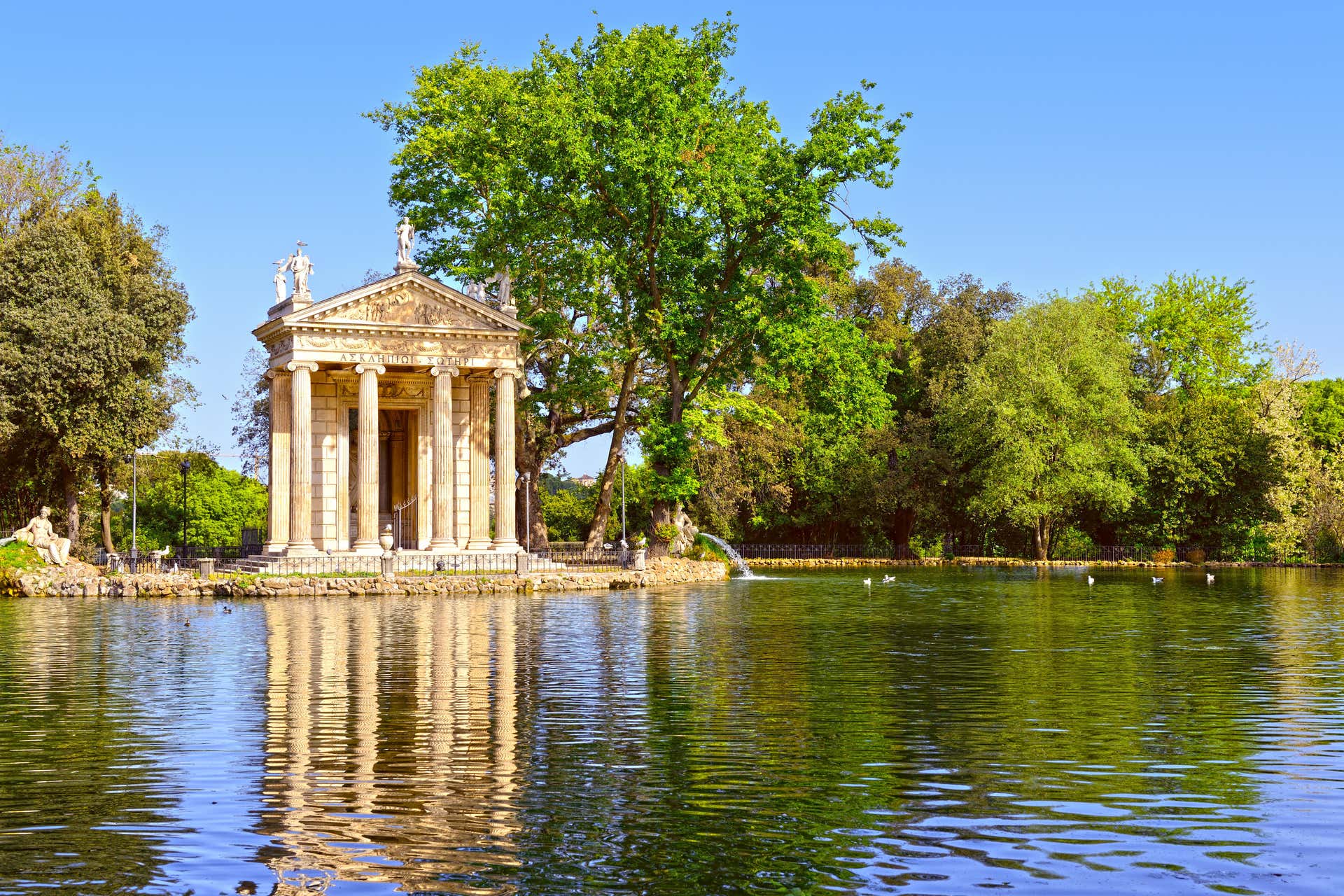 Visita Guiada Por Villa Borghese Roma Visita Guiada Por Villa Borghese Roma