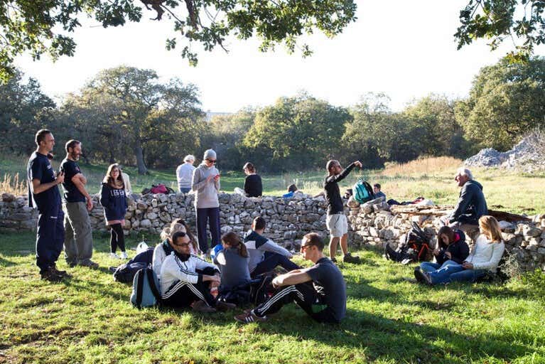 Faites une pause en chemin