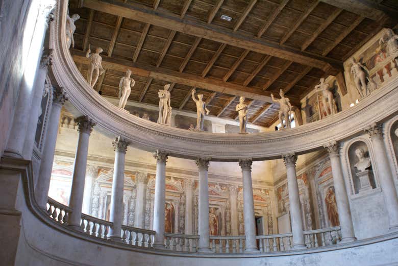 Percorrendo il teatro di Sabbioneta