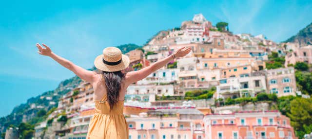 Excursión en barco a Amalfi y Positano