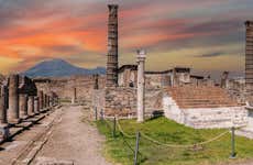 Excursão a Pompeia