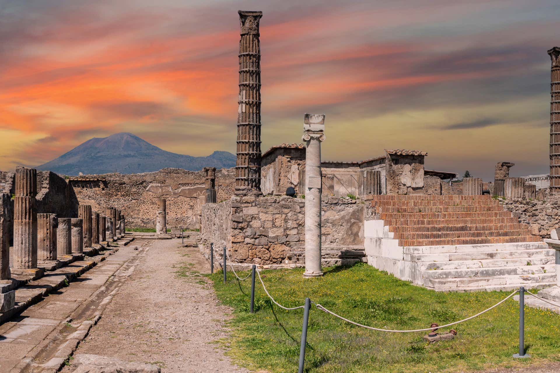 Excursión a Pompeya para cruceros