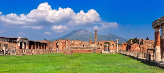 Excursión a Pompeya y el Vesubio