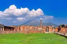 Excursão a Pompeia e ao Vesúvio