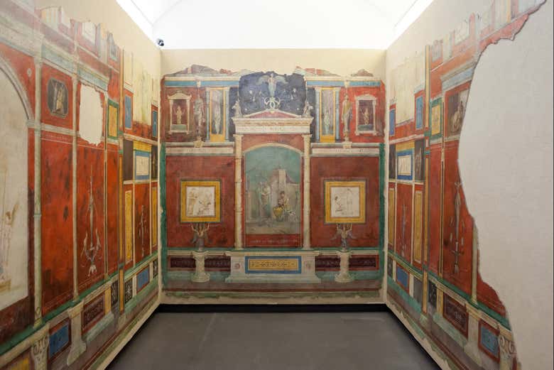 Fresques de Pompéi
