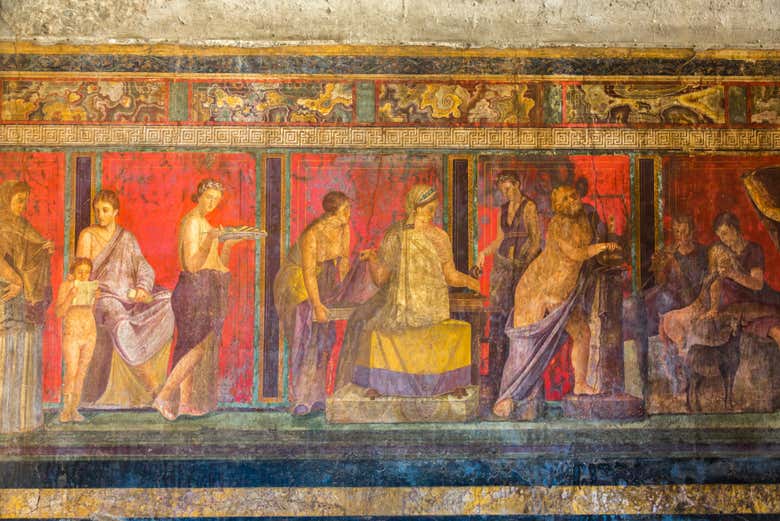 Uno splendido affresco