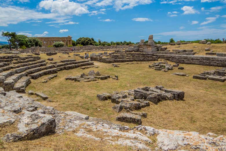 Amphithéâtre de Paestum 