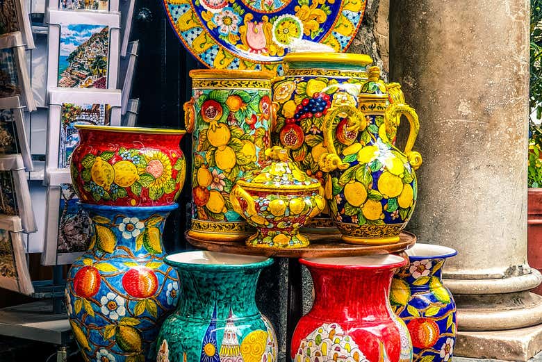 Artesanía en Amalfi