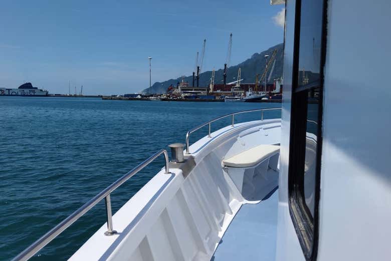 Podréis moveros por todos los rincones del barco