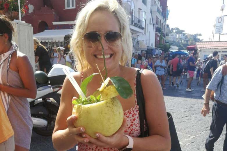 En Amalfi disfrutaréis de una degustación de limoncello