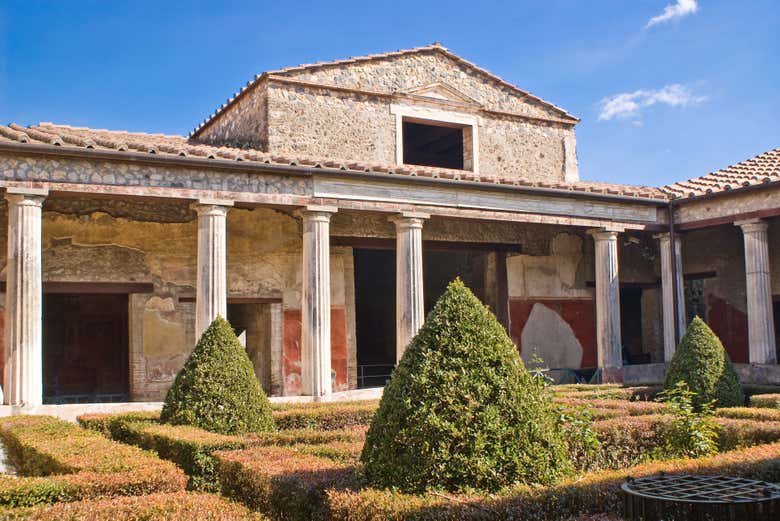 Edificio di Pompei