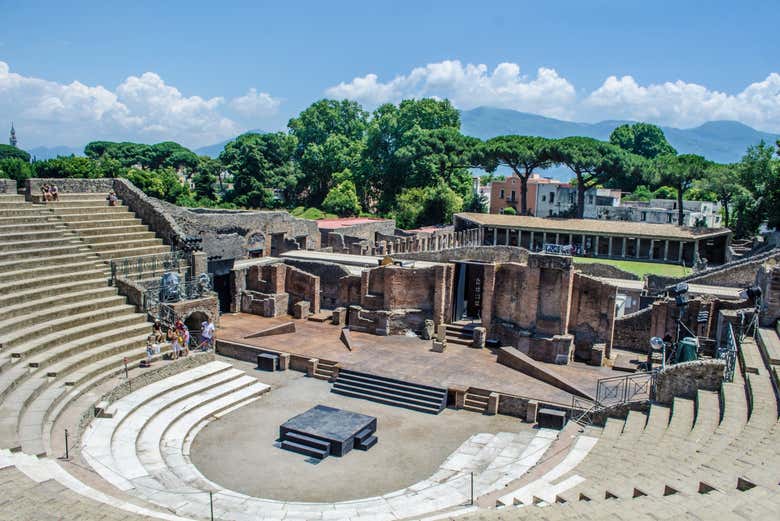 Forum pompéien