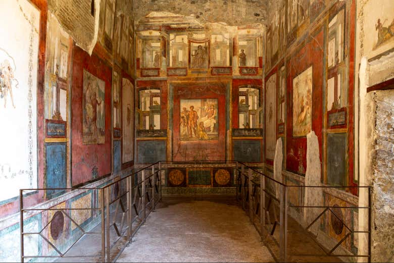Interior de la Casa de los Vettii