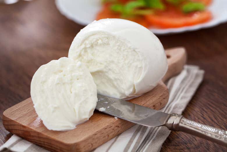 Mozzarella de búfala