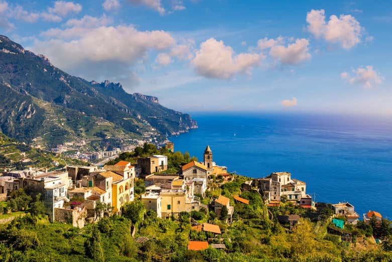 Ravello está encaramado a una colina