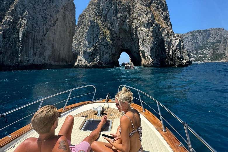 Seréis unos auténticos privilegiados de la Costa Amalfitana