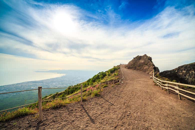 Visit the Vesuvius National Park
