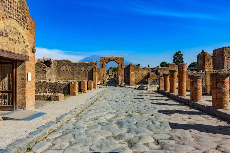 Ruinas de Pompeya