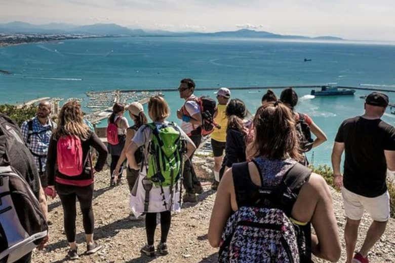 Senderismo por Salerno