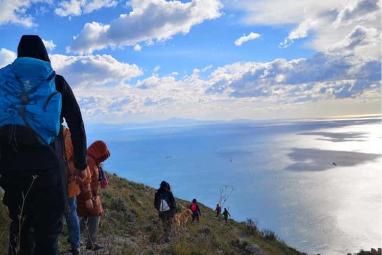 Hiking in Salerno