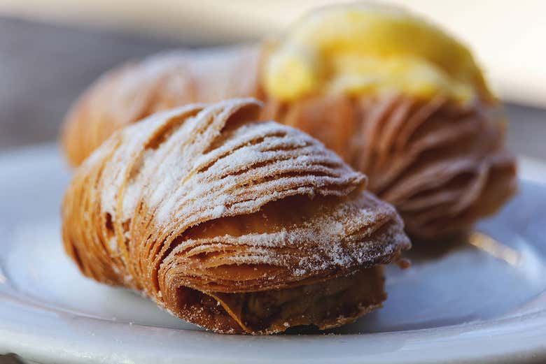 Sfogliatella