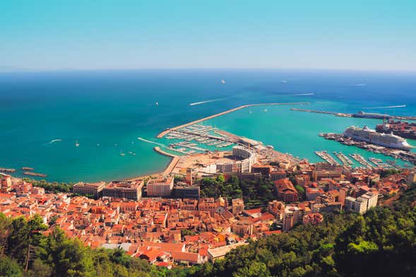 Trekking in Salerno