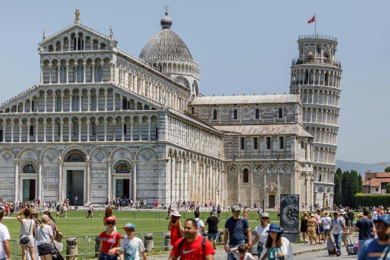 Conjunto monumental de Pisa