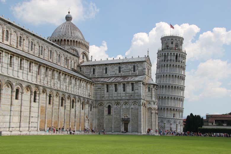 La icónica Torre de Pisa