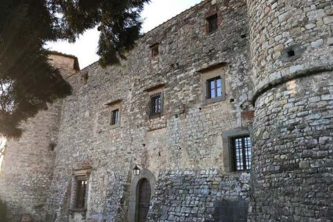 Façade du château
