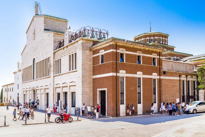 Iglesia de Santa María de las Gracias