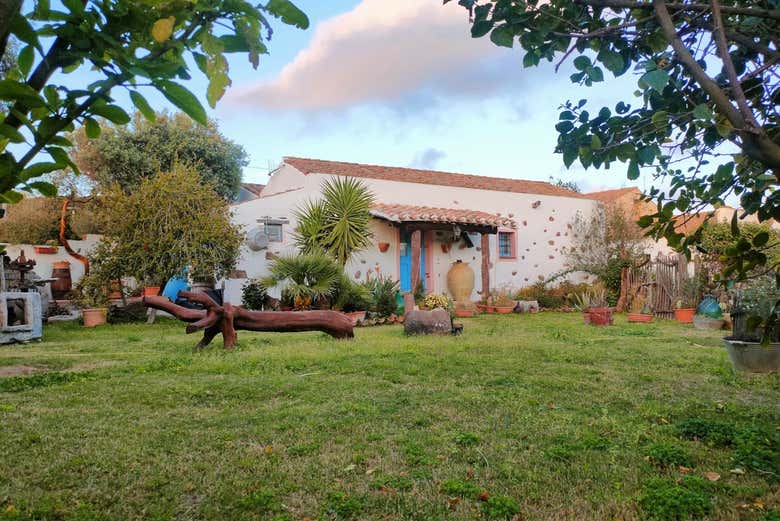 Typical house in San Giovanni Suergiu