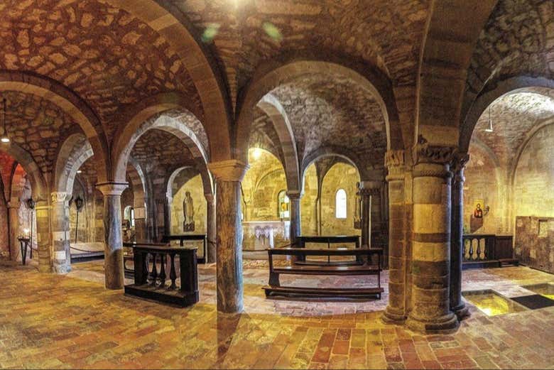 Discover a wide variety of exhibitions inside