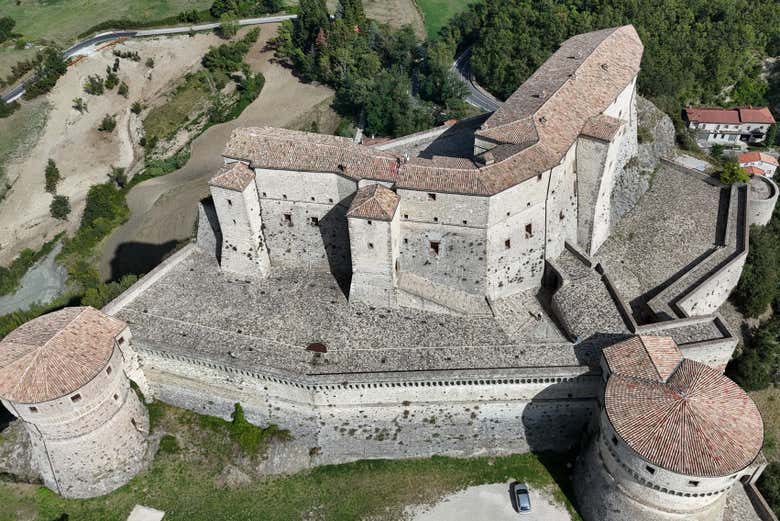 Travel back in time in the Fortress of San Leo