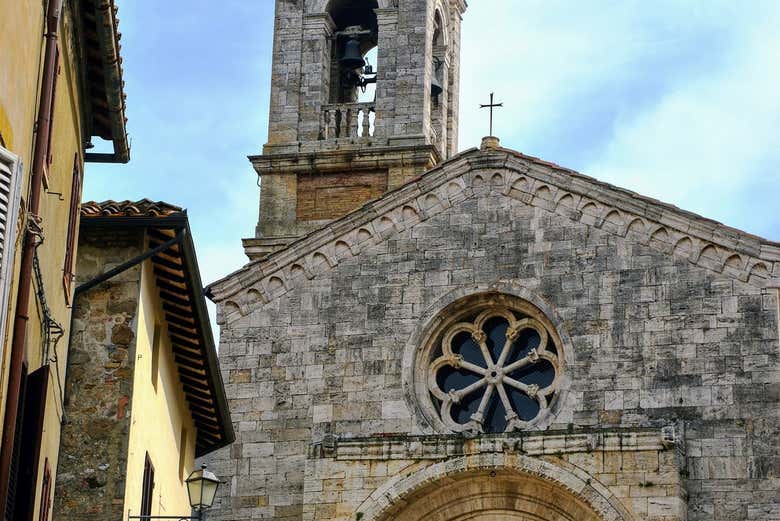 Colegiada de San Quirico