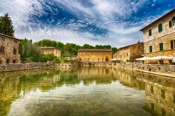 Tour privado por San Quirico d’Orcia y Bagno Vignoni