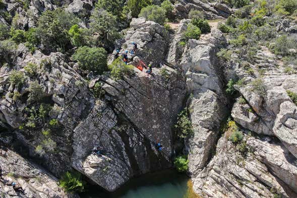 Torrentismo sul fiume Pitrisconi