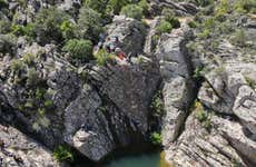 Canyoning dans la rivière Pietrisconi