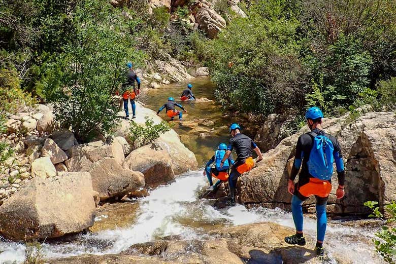Parcourez la rivière Pitrisconi