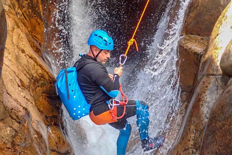 Profitez de l'activité de canyoning