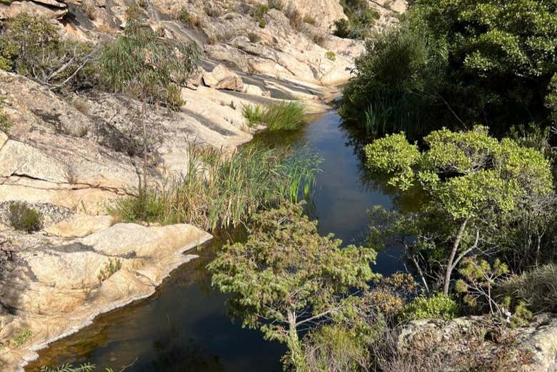L'une des piscines naturelles