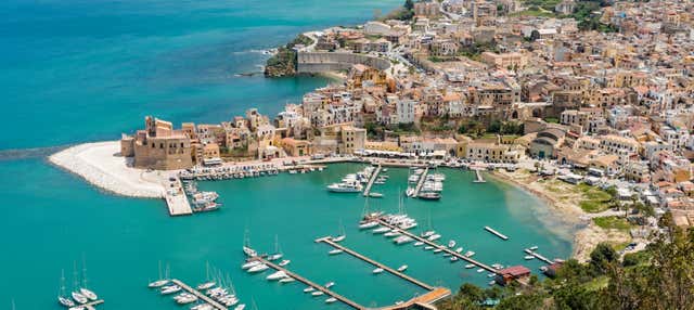 Excursión a Castellammare del Golfo en barco