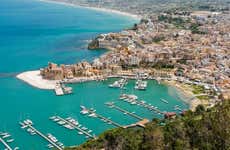 Excursão a Castellammare del Golfo de barco