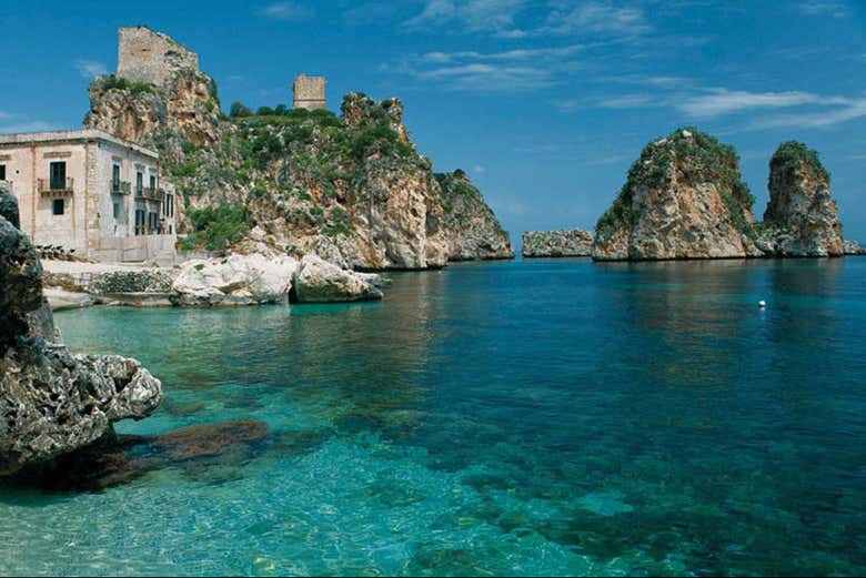 Paysages de la réserve naturelle du Zingaro
