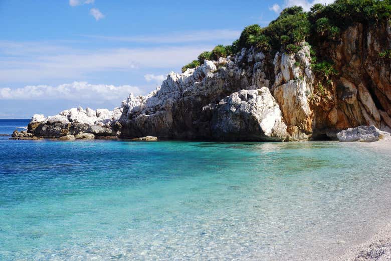 Plage paradisiaque