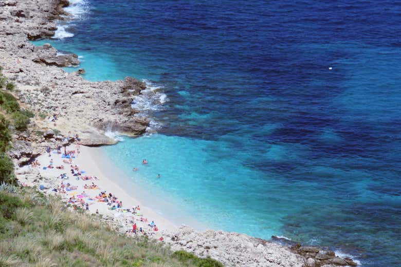 Una delle cale che visiteremo