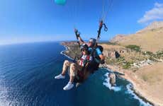 Palermo Paragliding Flight